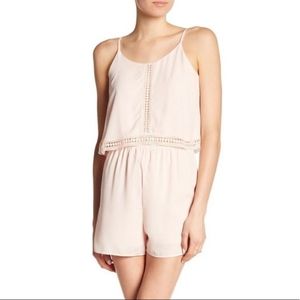 19 Cooper Pale Pink Romper